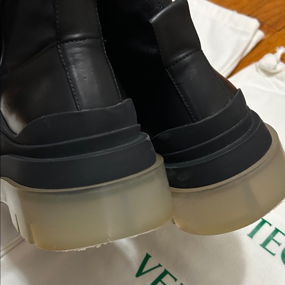 Bottega Veneta Black Over the Knee Boots - IT 40 - Picture 8 of 11